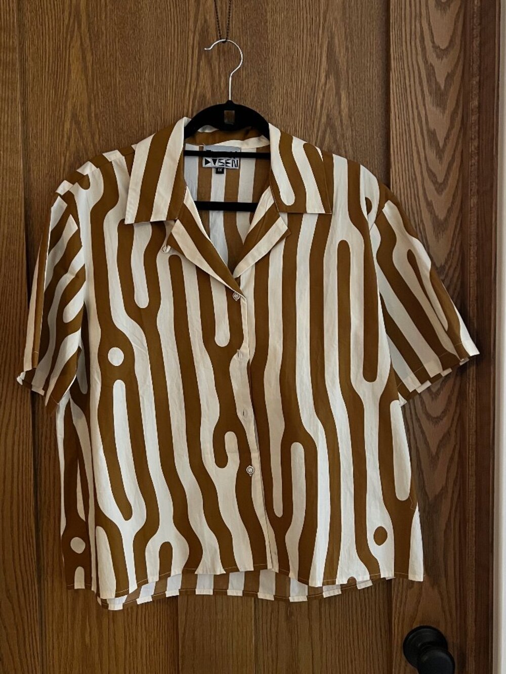 Dusen Dusen Oak Camp Shirt